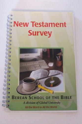 New Testament Survey: A Study Guide - Click to Buy