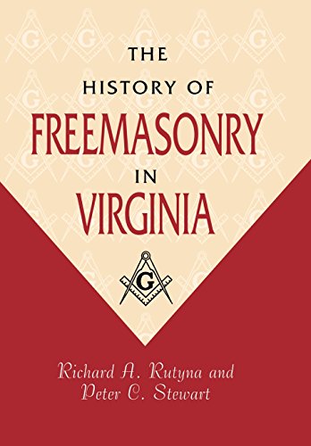 The History of Freemasonry in Virginia - Click to Buy