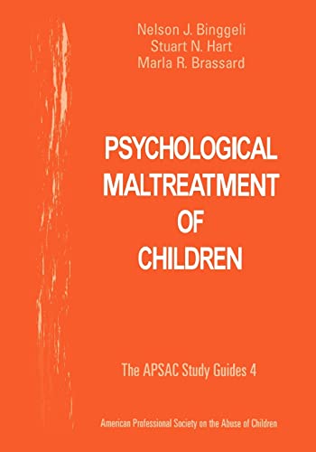 Psychological Maltreatment of Children - Click to Buy