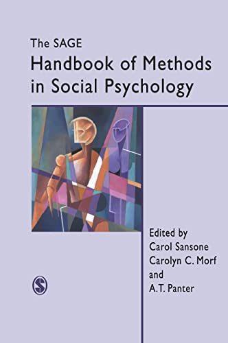 The Sage Handbook of Methods in Social Psychology - Click to Buy