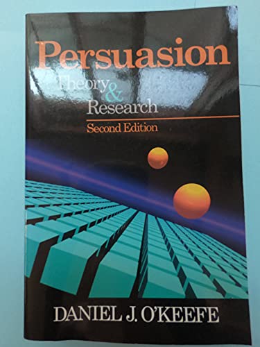 Persuasion: Theory and Research - Click to Buy