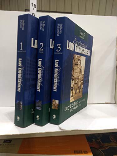 Encyclopedia of Law Enforcement (3 Vol Set) - Click to Buy