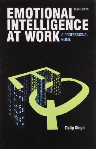 Emotional Intelligence at Work: A Professional Guide - Click to Buy