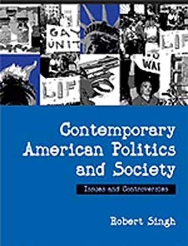 Contemporary American Politics and Society: Issues and Controversies - Click to Buy