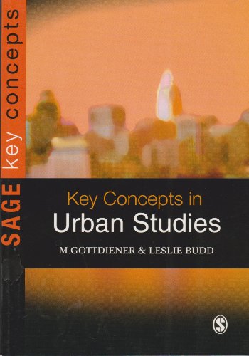 Key Concepts in Urban Studies (SAGE Key Concepts series) - Click to Buy