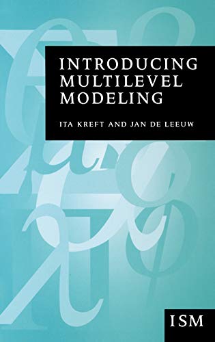 Introducing Multilevel Modeling (Introducing Statistical Methods series) - Click to Buy