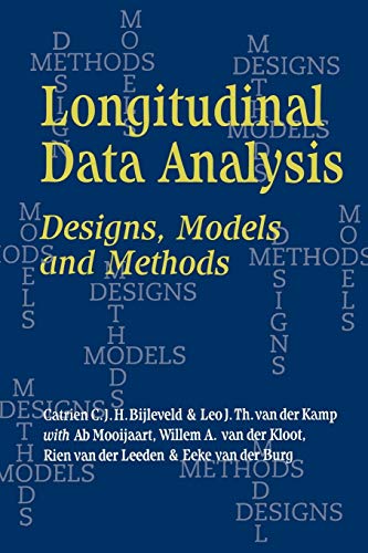 Longitudinal Data Analysis: Designs, Models and Methods - Click to Buy