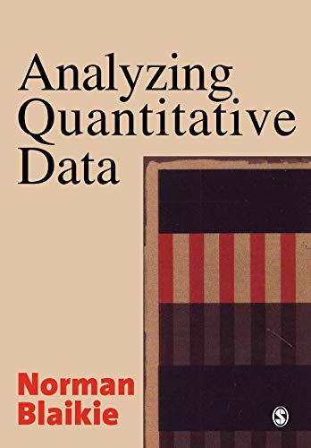 Analyzing Quantitative Data: From Description to Explanation - Click to Buy
