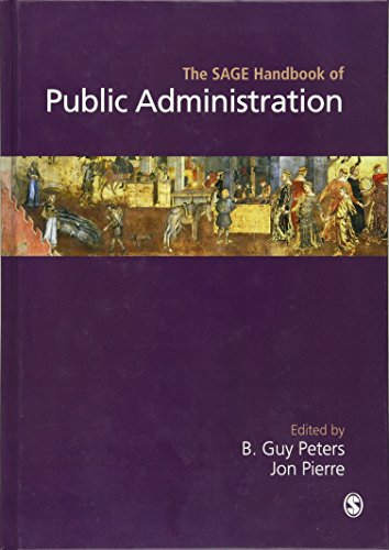 Handbook of Public Administration - Click to Buy