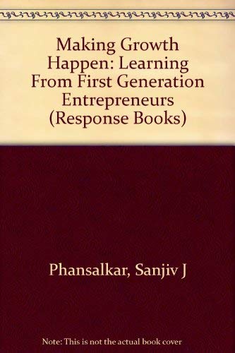 Making Growth Happen - Click to Buy
