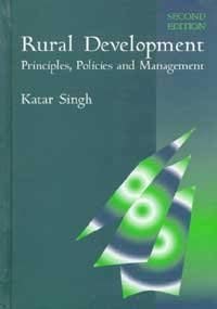 Rural Development: Principles, Policies and Management - Click to Buy