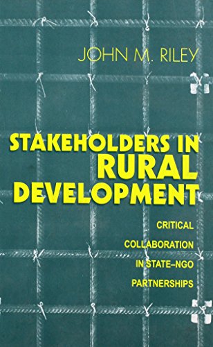 Stakeholders In Rural Development - Click to Buy