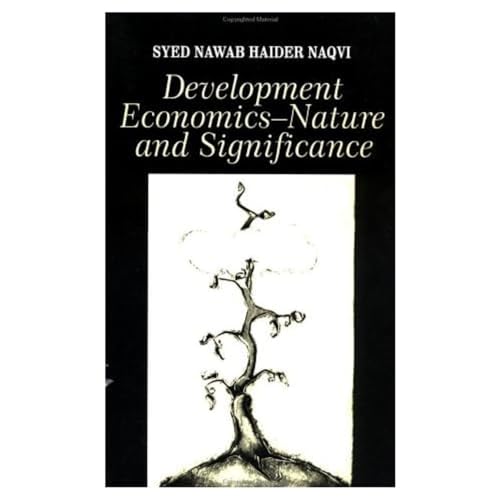 Development Economics--nature and Significance - Click to Buy