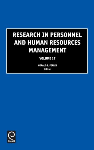 Research in Personnel and Human Resources Management - Click to Buy