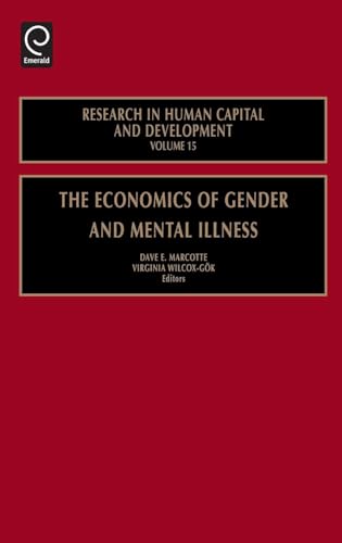 The Economics of Gender and Mental Illness: 15 (Research in Human Capital and Development) - Click to Buy