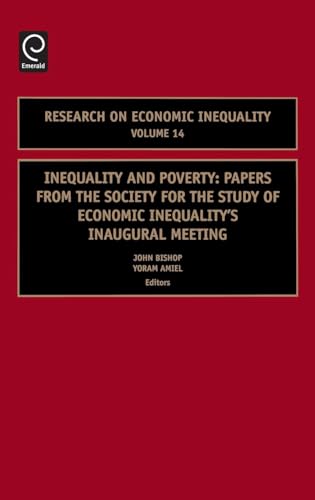 Inequality and Poverty: Papers from the Society for the Study of Economic Inequality's Inaugural Meeting - Click to Buy