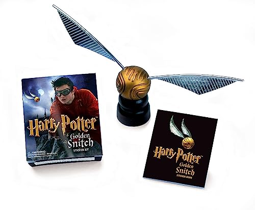Harry Potter Golden Snitch Sticker Kit - Click to Buy