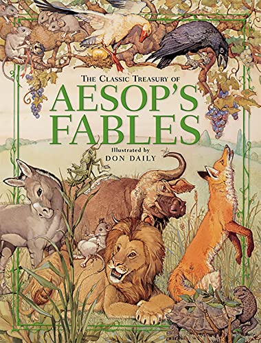 The Classic Treasury of Aesop's Fables - Click to Buy