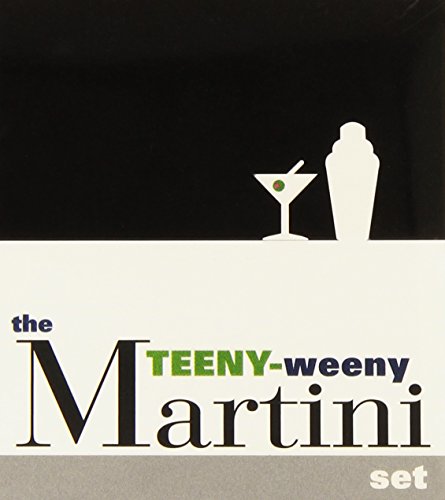 The Teeny-Weeny Martini Set: Shake It Up! (Mega Mini Kits) - Click to Buy