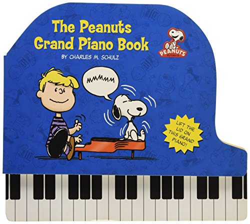 The Peanuts Grand Piano Book - Click to Buy