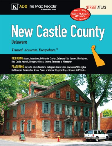New Castle Delaware Street Atlas - Click to Buy