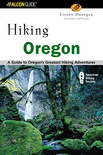 Falcon Guide Hiking Oregon: A Guide to Oregon's Greatest Hiking Adventures (State Hiking Society) - Click to Buy