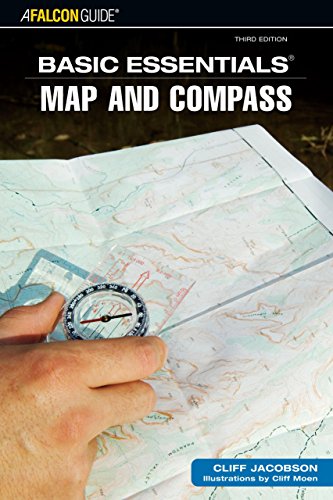 A Falcon Guide Basic Essentials Map and Compass - Click to Buy