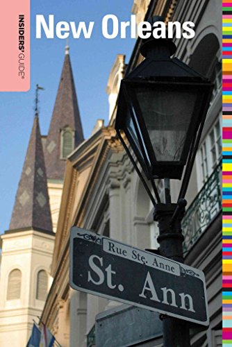 Insiders' Guide® to New Orleans - Click to Buy