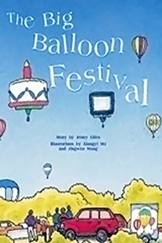 The Big Balloon Festival: Leveled Reader 6pk Gold (Levels 21-22) (Rigby PM Collection) - Click to Buy