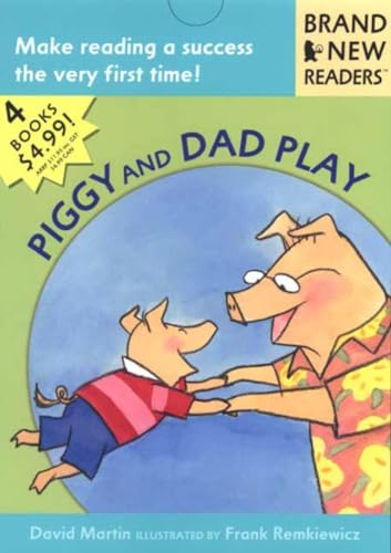 Piggy and Dad Play: Brand New Readers - Click to Buy