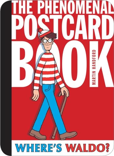 Where's Waldo? The Phenomenal Postcard Book - Click to Buy