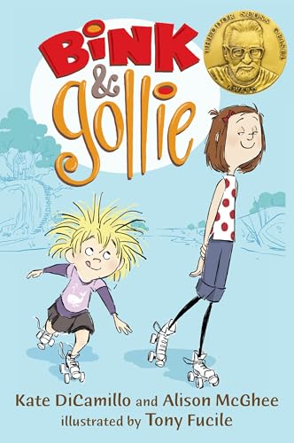 Bink and Gollie: (A Tale of Friendship, Roller Skates, and Big Adventure - An Illustrated Transitional Reader for Kids Ages 6-9 in Grades 1-4)