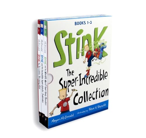 Stink: The Super-Incredible Collection: Books 1-3 - Click to Buy