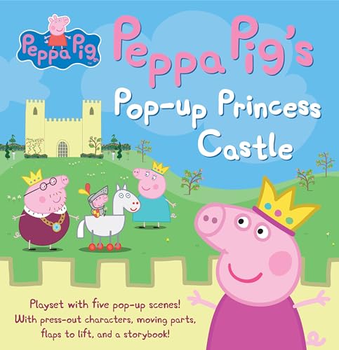Peppa Pig's Pop-up Princess Castle: (Interactive Pop-Up Fairy Tale Playset Storybook with Punch-Out Characters) - Click to Buy