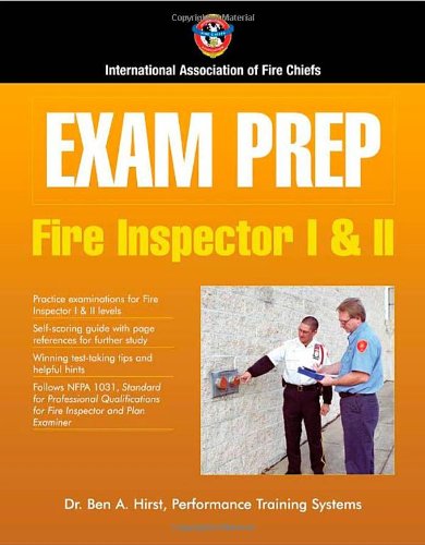 Exam Prep Fire Inspector I & II - Click to Buy