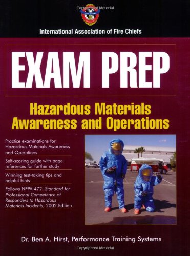 Exam Prep Hazardous Materials Awareness and Operations - Click to Buy