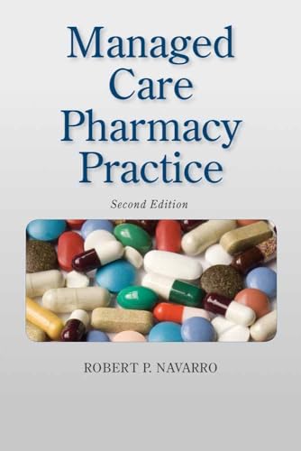 Managed Care Pharmacy Practice - Click to Buy