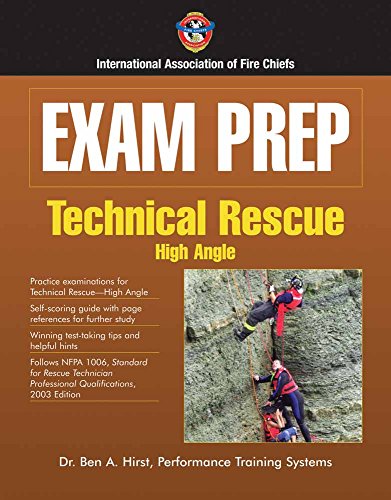 Exam Prep: Technical Rescue: High Angle and Swift Water Rescue (Exam Prep Series) - Click to Buy
