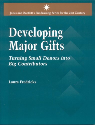 Developing Major Gifts - Click to Buy