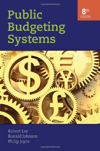 Public Budgeting Systems - Click to Buy
