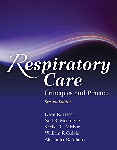 Respiratory Care: Principles and Practice - Click to Buy
