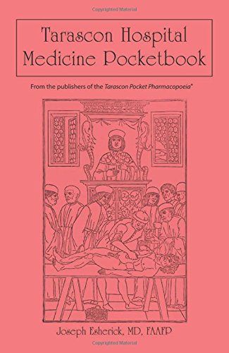 Tarascon Hospital Medicine Pocketbook - Click to Buy