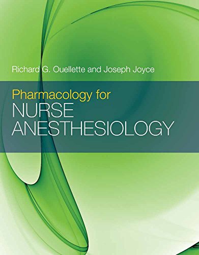 Pharmacology for Nurse Anesthesiology - Click to Buy