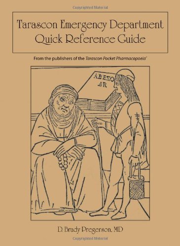 Tarascon Emergency Department Quick Reference Guide - Click to Buy