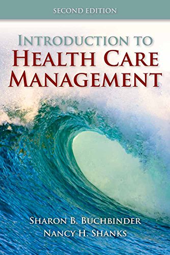 Introduction to Health Care Management - Click to Buy