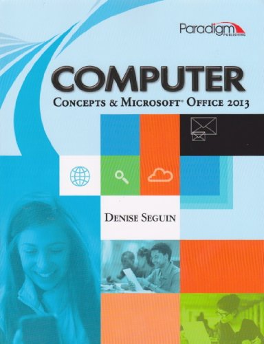 Computer Concepts & Microsofta Office 2013