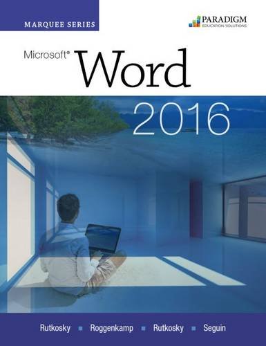 Marquee Word 2016