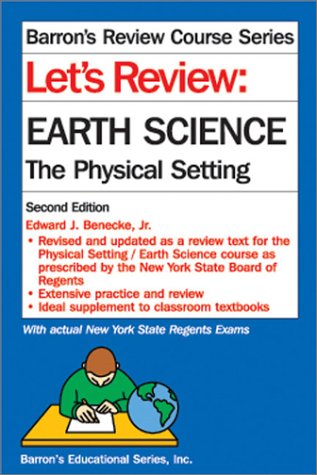 Let's Review : Earth Science---The Physical Setting (Let's Review: Earth Science) - Click to Buy