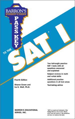 Barron's Pass Key to the Sat I - Click to Buy
