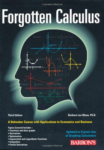 Forgotten Calculus - Click to Buy